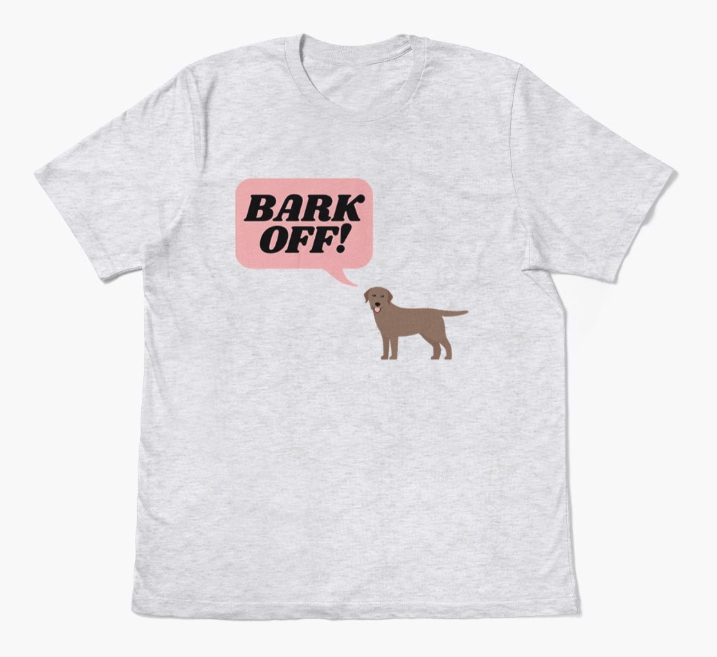 Bark Off: Personalised {breedFullName} T-Shirt