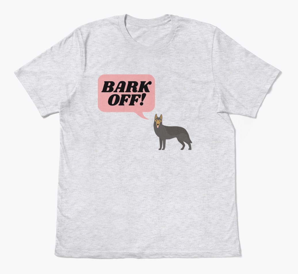 Bark Off: Personalised {breedFullName} T-Shirt