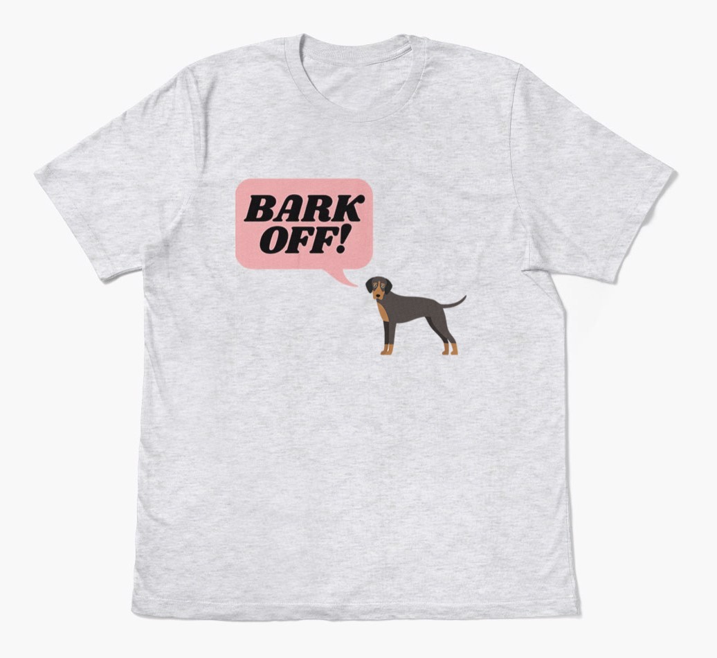 Bark Off: Personalized {breedFullName} T-Shirt