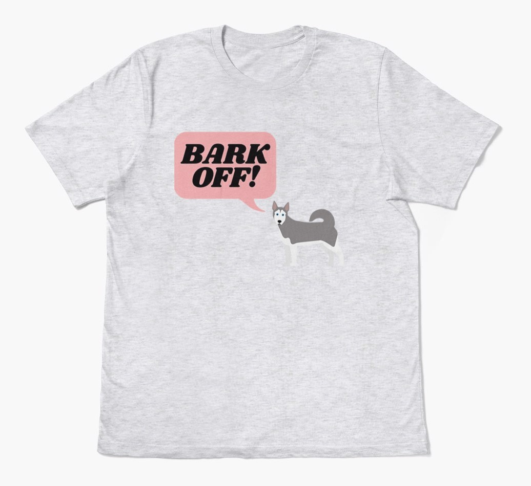 Bark Off: Personalised {breedFullName} T-Shirt