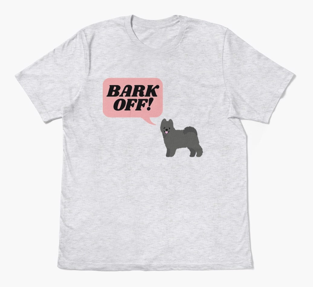 Bark Off: Personalised {breedFullName} T-Shirt