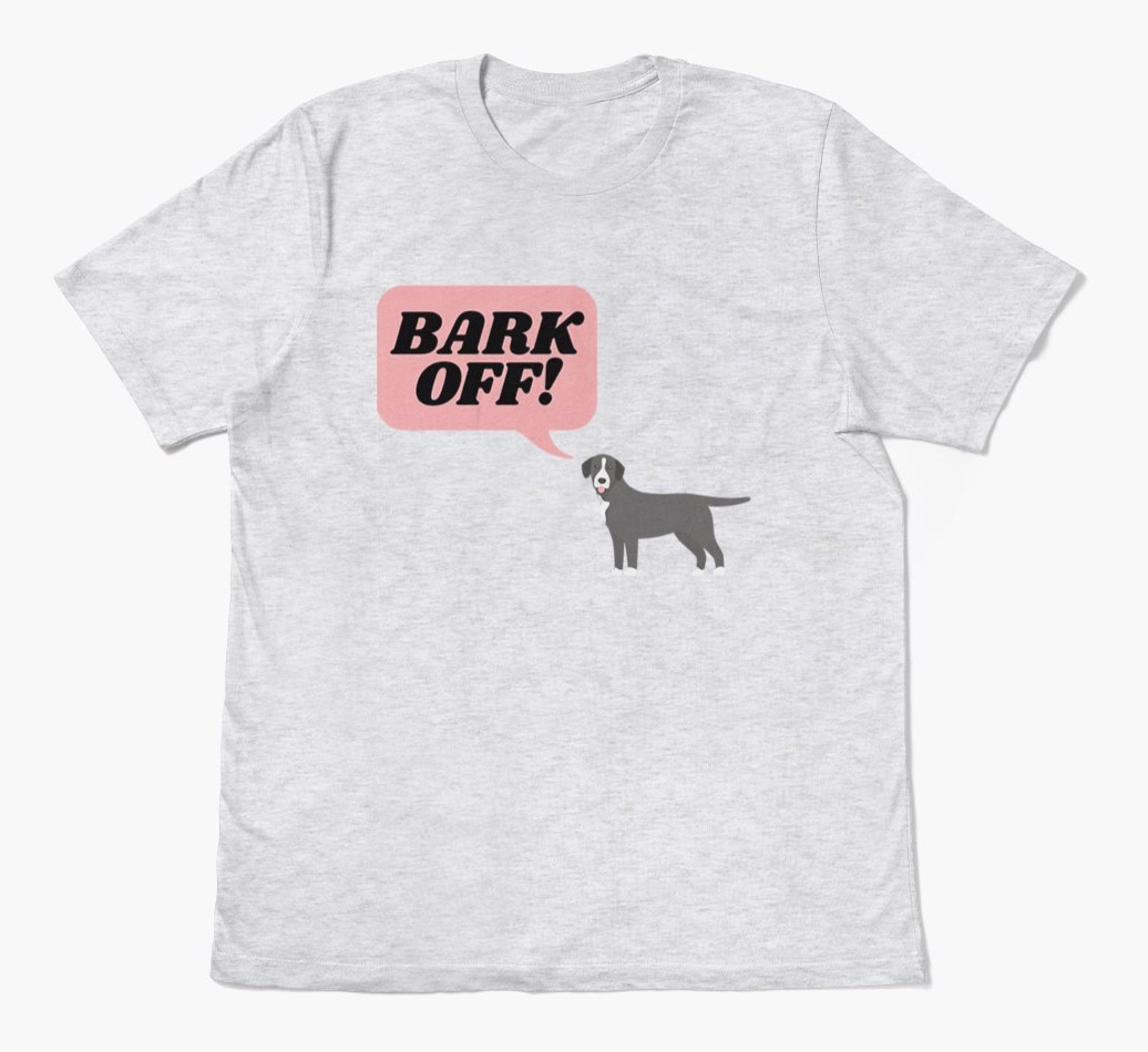 Bark Off: Personalised {breedFullName} T-Shirt