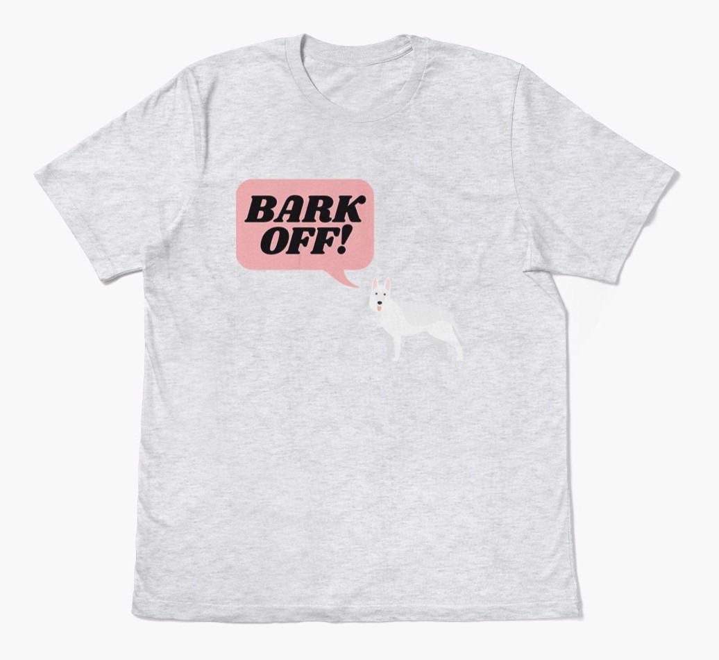 Bark Off: Personalised {breedFullName} T-Shirt