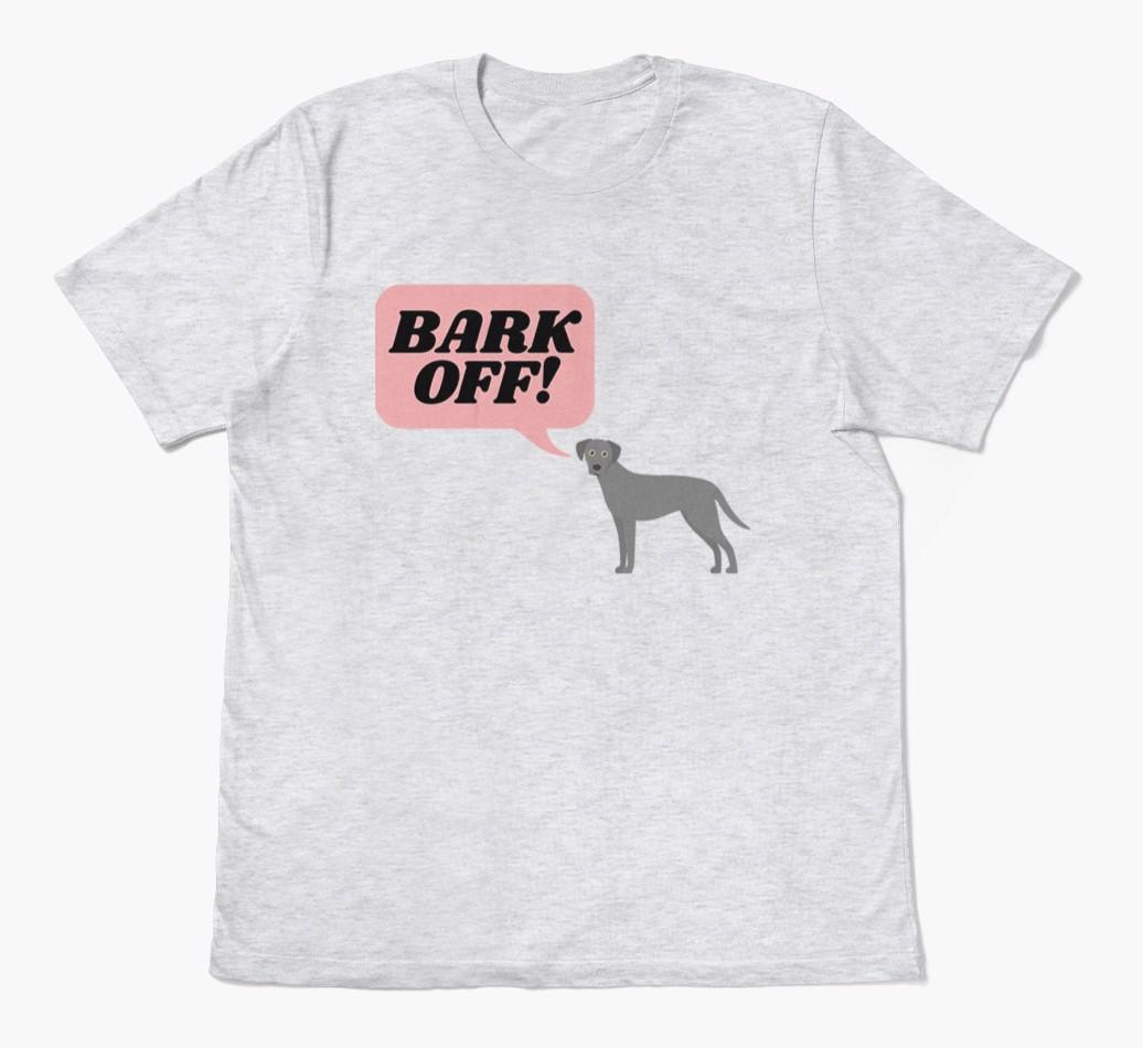 Bark Off: Personalized {breedFullName} T-Shirt