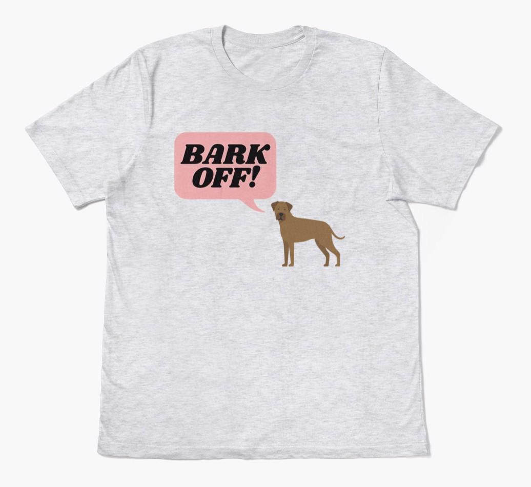 Bark Off: Personalized {breedFullName} T-Shirt