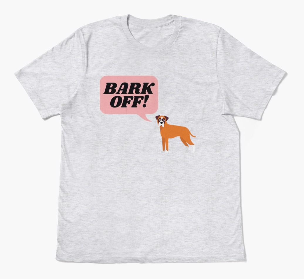 Bark Off: Personalized {breedFullName} T-Shirt