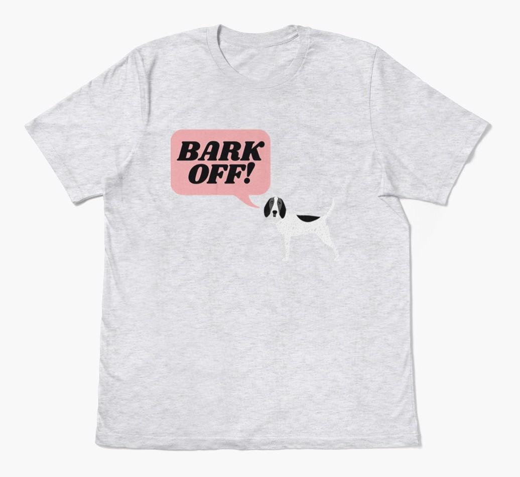 Bark Off: Personalized {breedFullName} T-Shirt