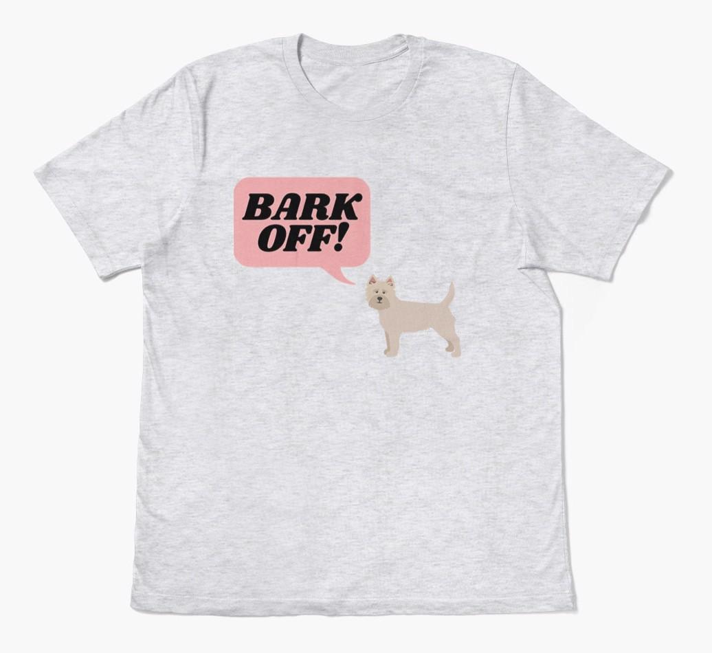 Bark Off: Personalized {breedFullName} T-Shirt