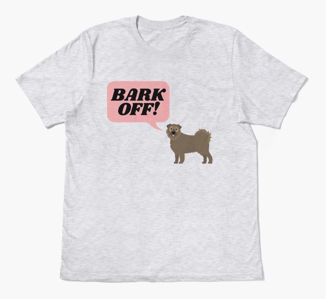 Bark Off: Personalized {breedFullName} T-Shirt