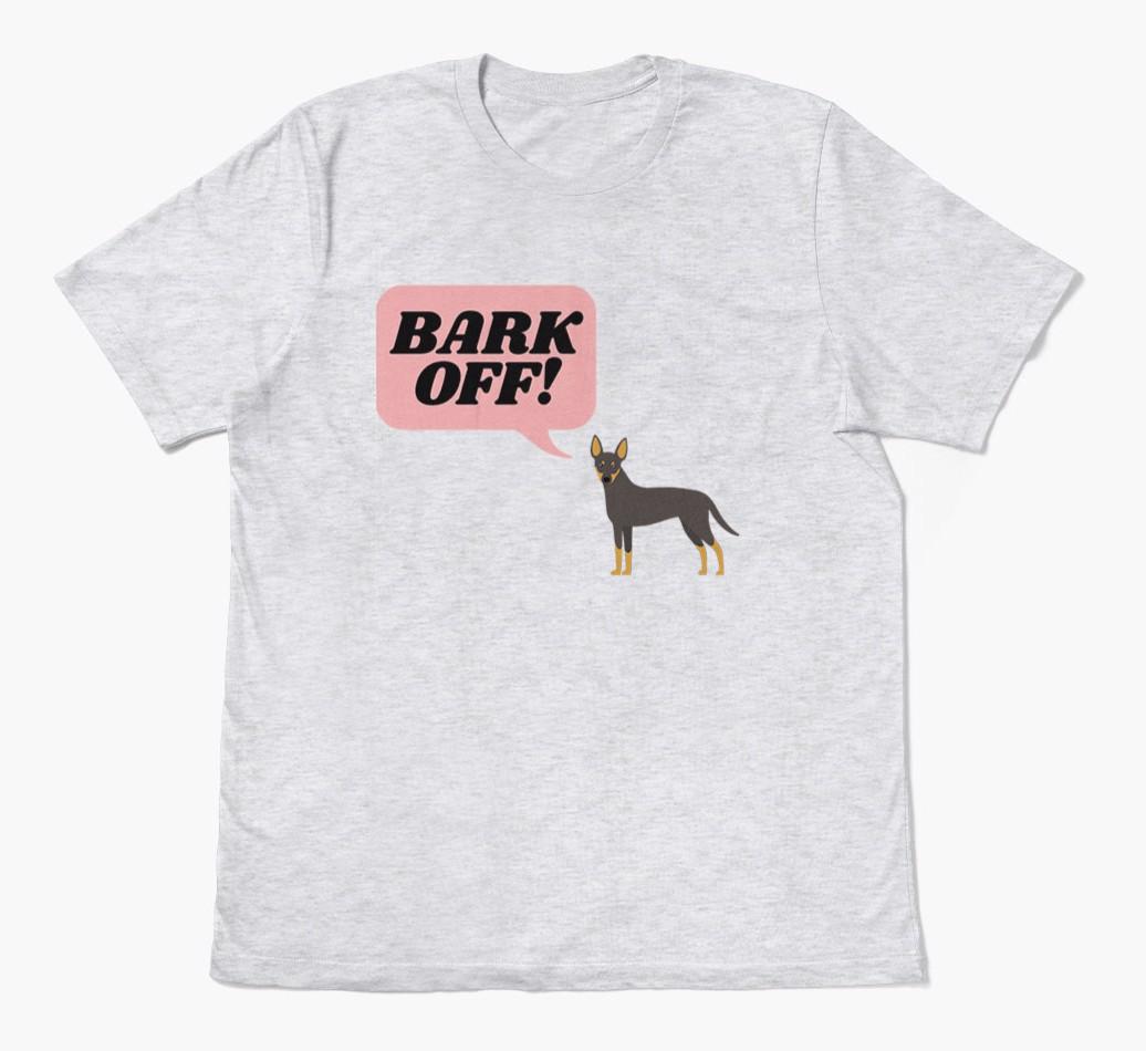 Bark Off: Personalized {breedFullName} T-Shirt