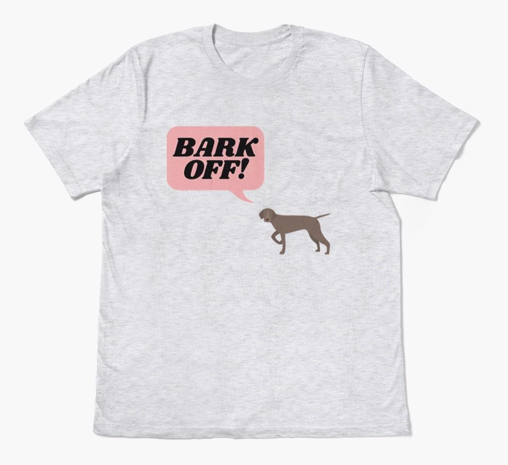 Bark Off: Personalized {breedFullName} T-Shirt
