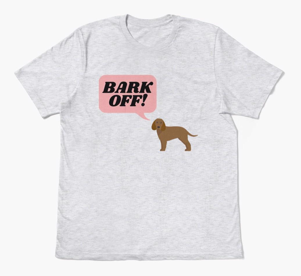 Bark Off: Personalized {breedFullName} T-Shirt