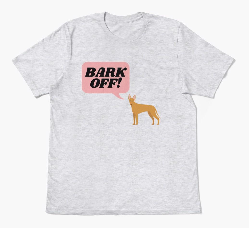 Bark Off: Personalised {breedFullName} T-Shirt