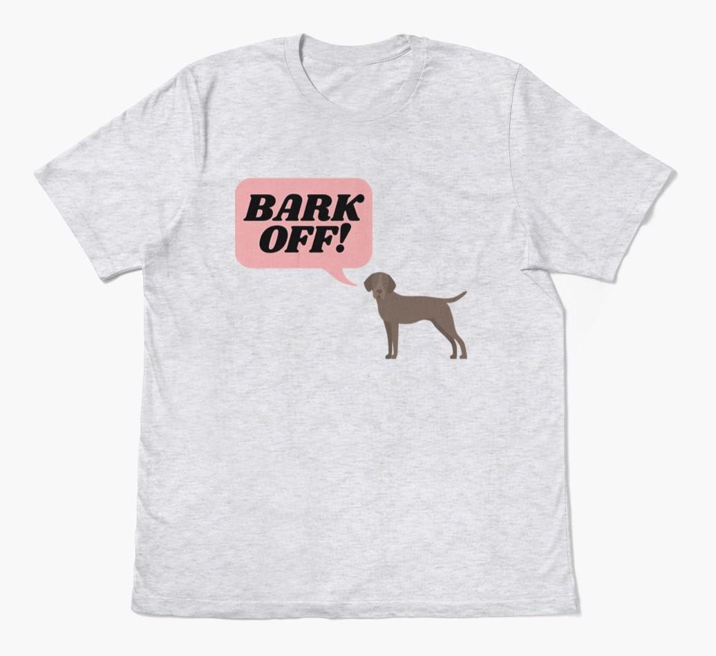 Bark Off: Personalized {breedFullName} T-Shirt