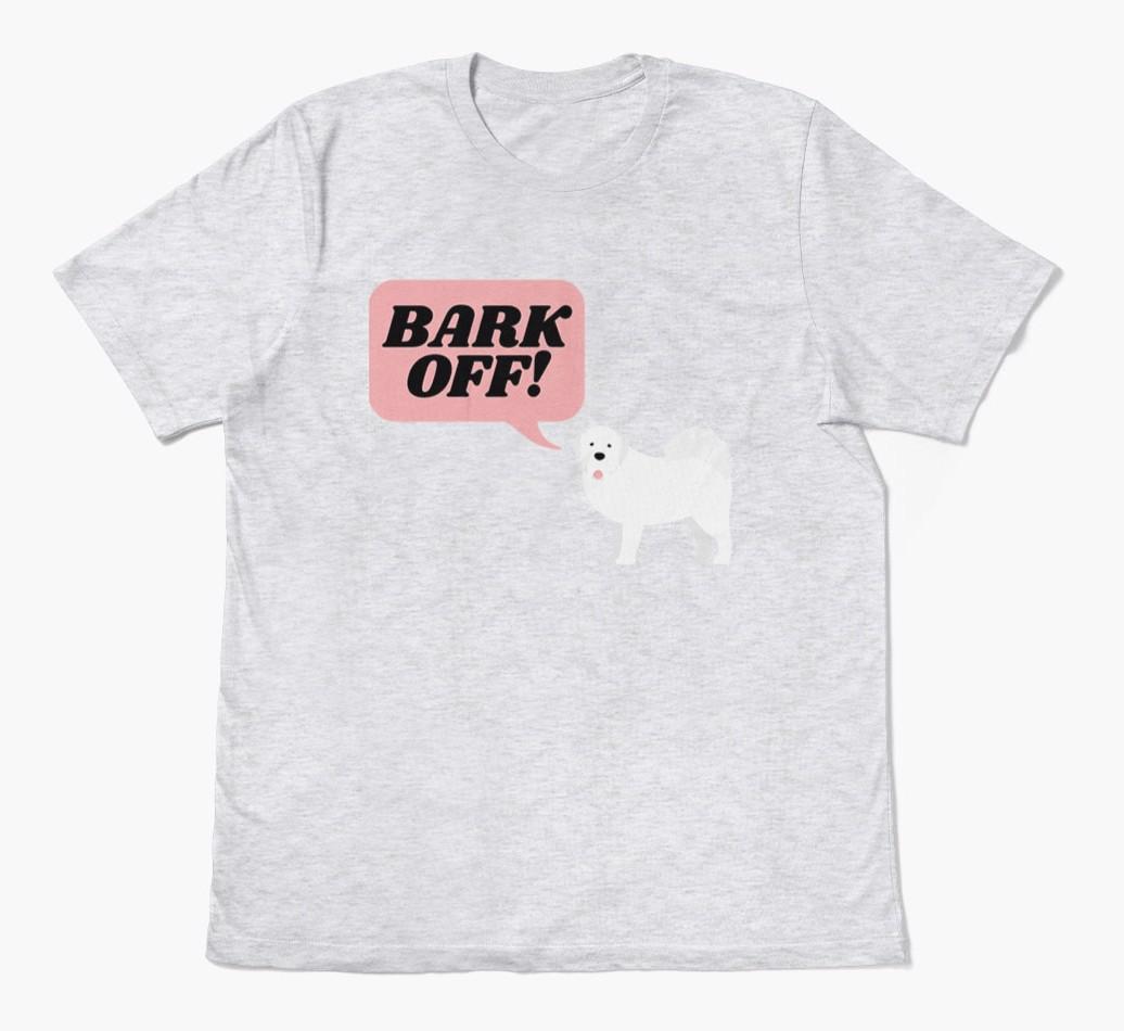 Bark Off: Personalized {breedFullName} T-Shirt