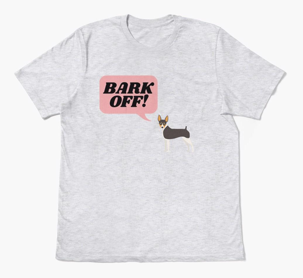 Bark Off: Personalised {breedFullName} T-Shirt