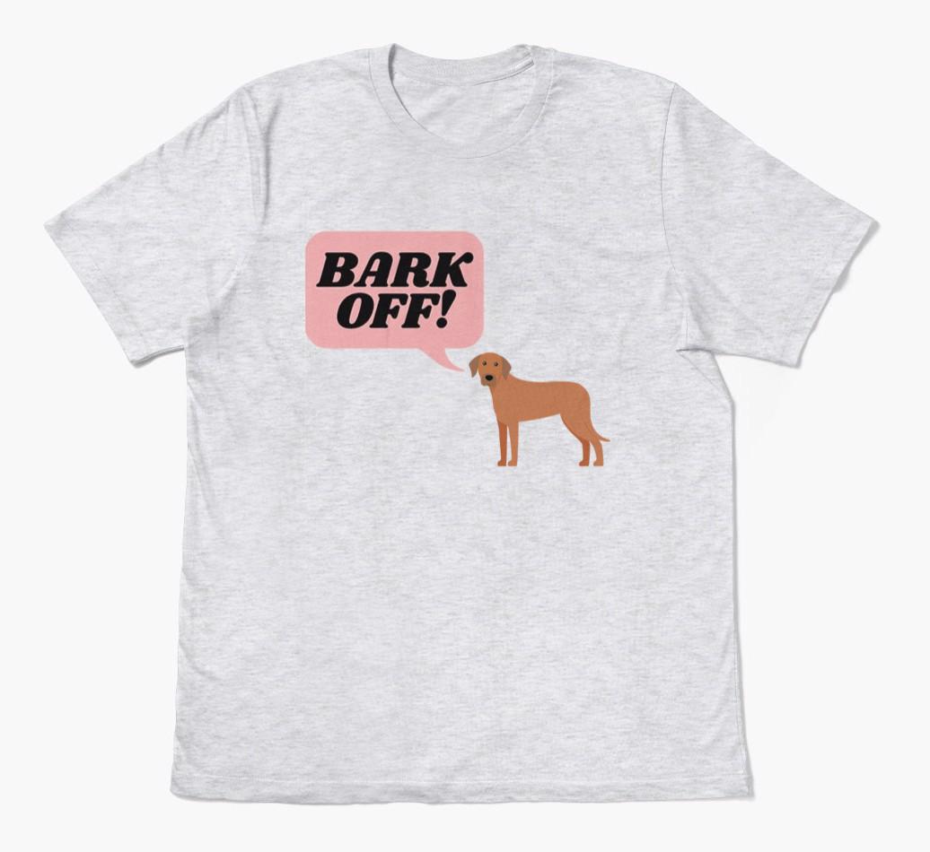 Bark Off: Personalized {breedFullName} T-Shirt