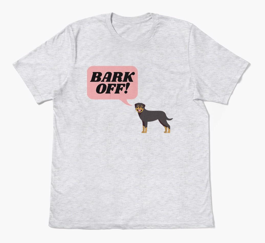 Bark Off: Personalised {breedFullName} T-Shirt