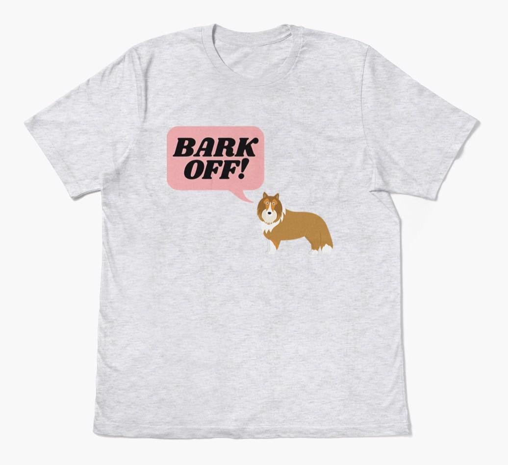 Bark Off: Personalized {breedFullName} T-Shirt