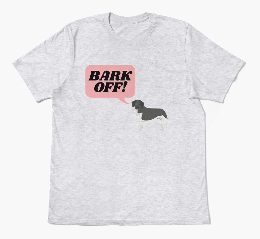 Bark Off: Personalized {breedFullName} T-Shirt