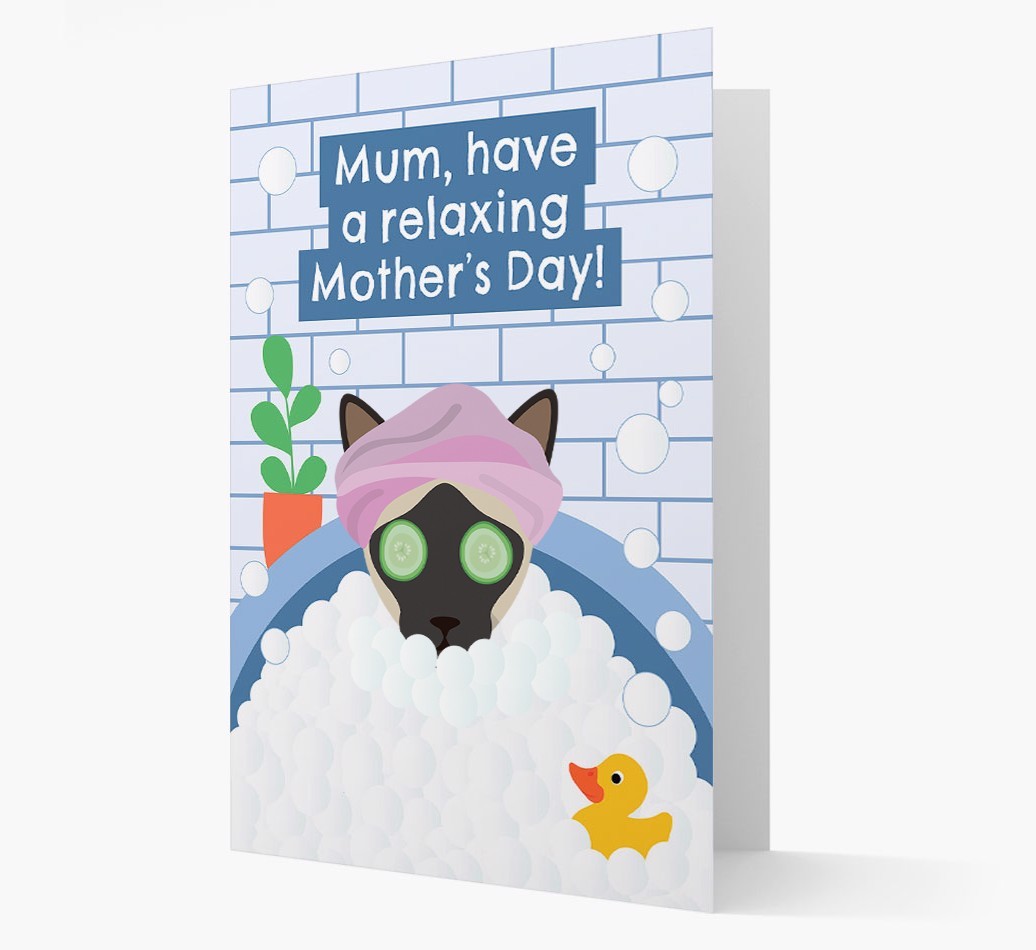 Have a Relaxing Day - Personalised {breedFullName} Card