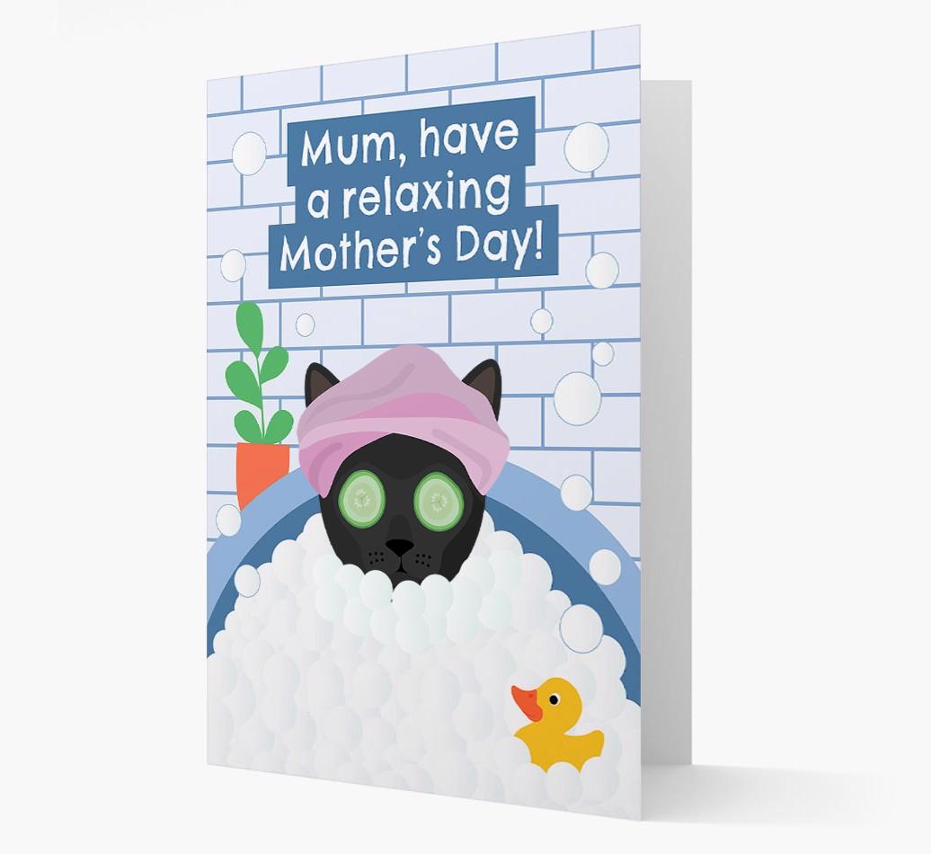 Have a Relaxing Day - Personalised {breedFullName} Card