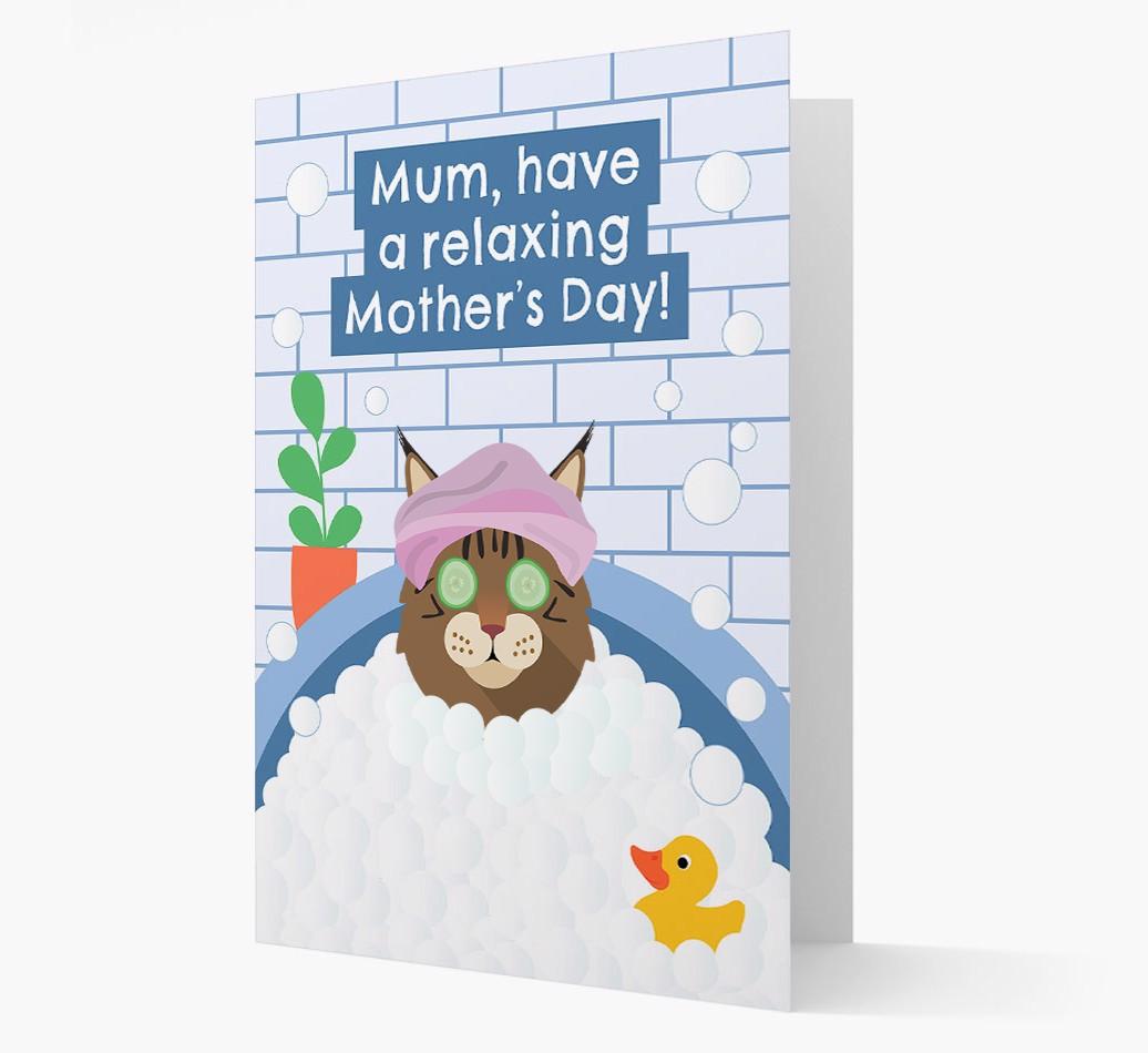 Have a Relaxing Day - Personalised {breedFullName} Card