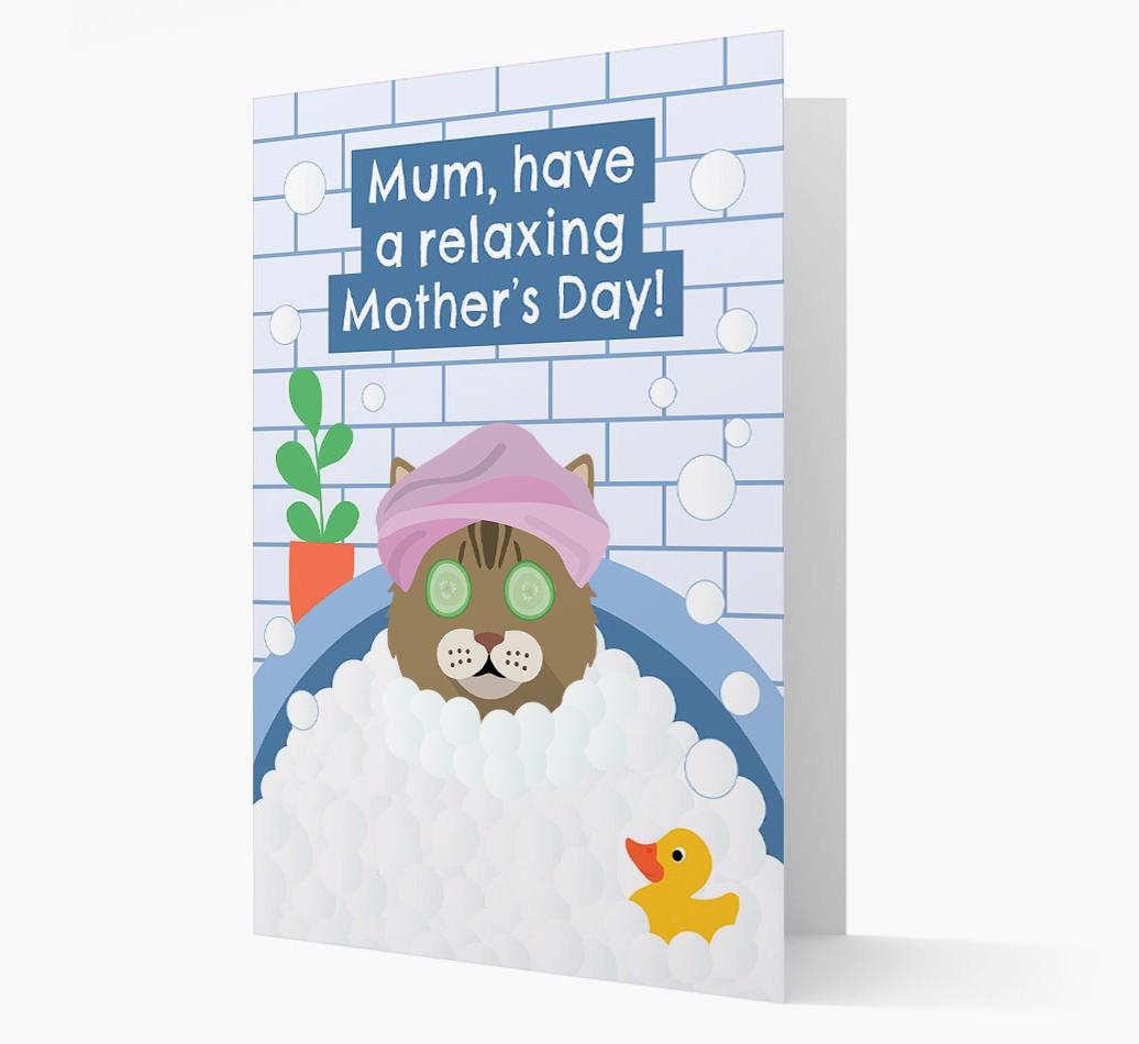 Have a Relaxing Day - Personalised {breedFullName} Card