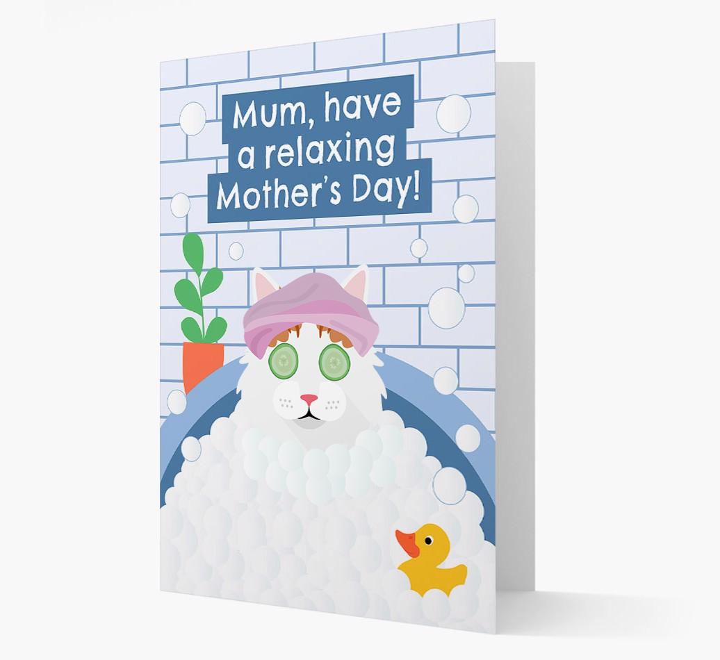 Have a Relaxing Day - Personalised {breedFullName} Card