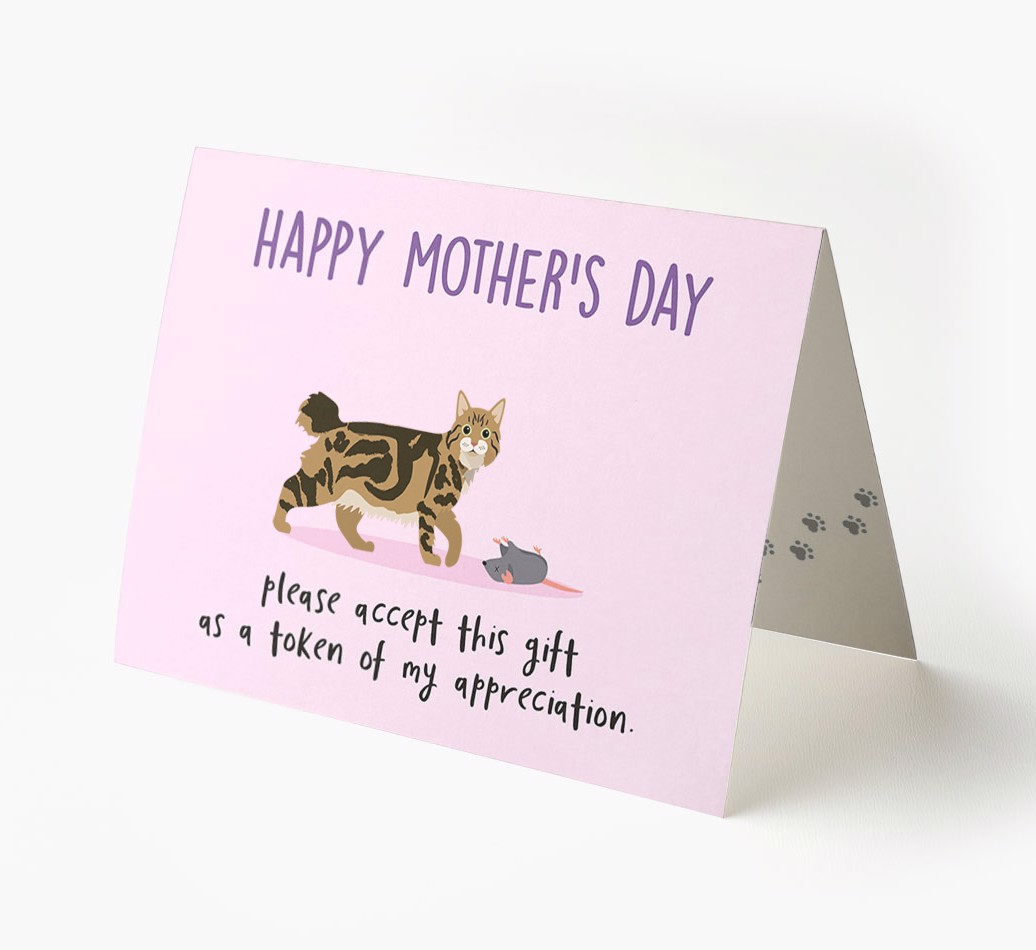 Accept this Gift - Personalised {breedFullName} Card