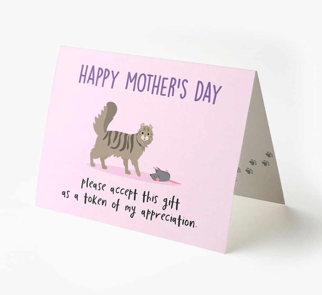 Accept this Gift - Personalised {breedFullName} Card