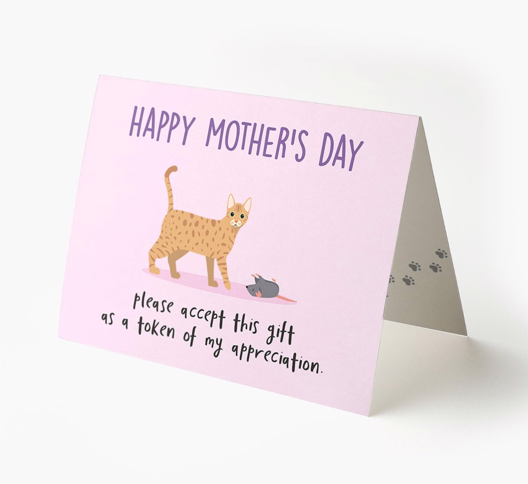 Accept this Gift - Personalised {breedFullName} Card
