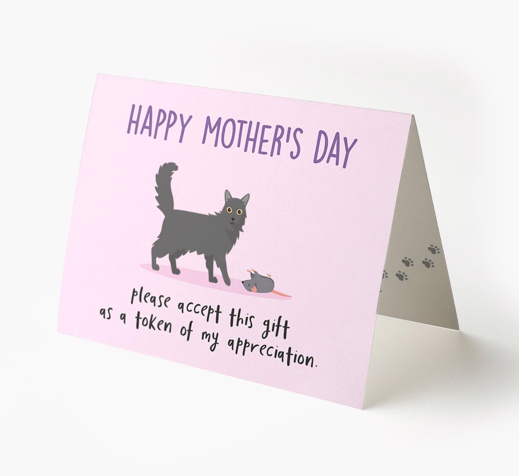 Accept this Gift - Personalised {breedFullName} Card