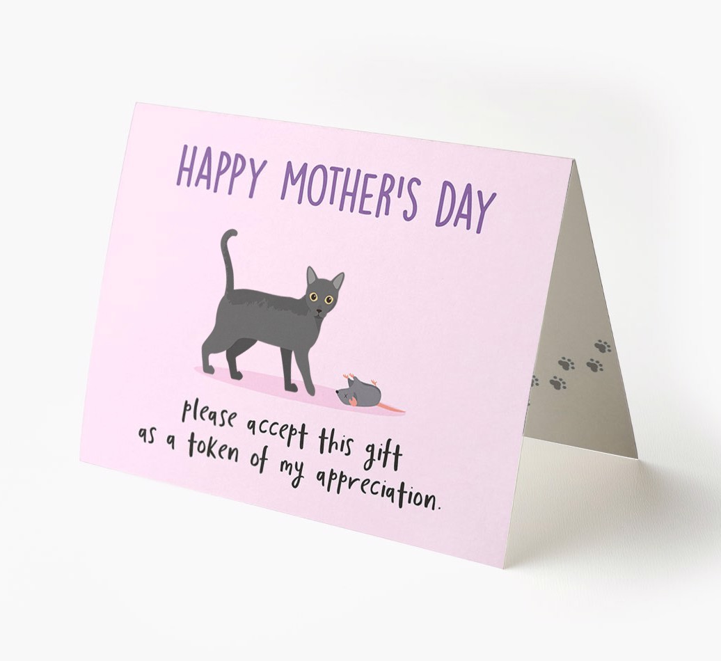 Accept this Gift - Personalised {breedFullName} Card
