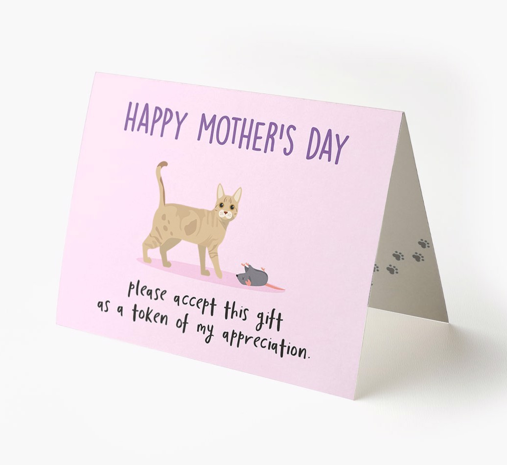 Accept this Gift - Personalised {breedFullName} Card