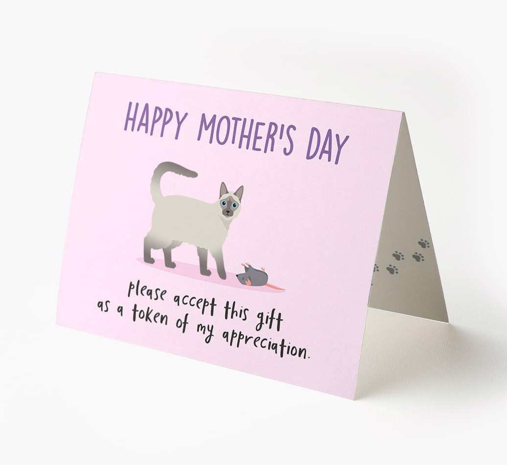 Accept this Gift - Personalised {breedFullName} Card