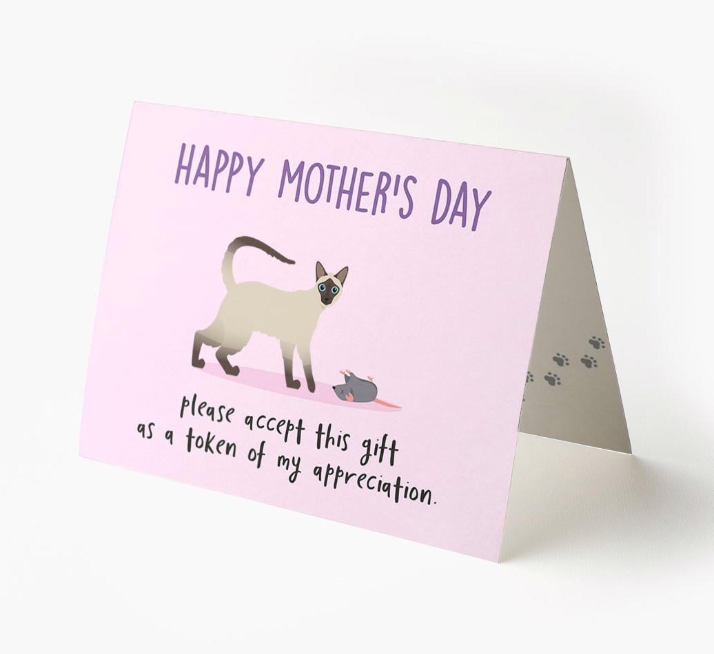 Accept this Gift - Personalised {breedFullName} Card