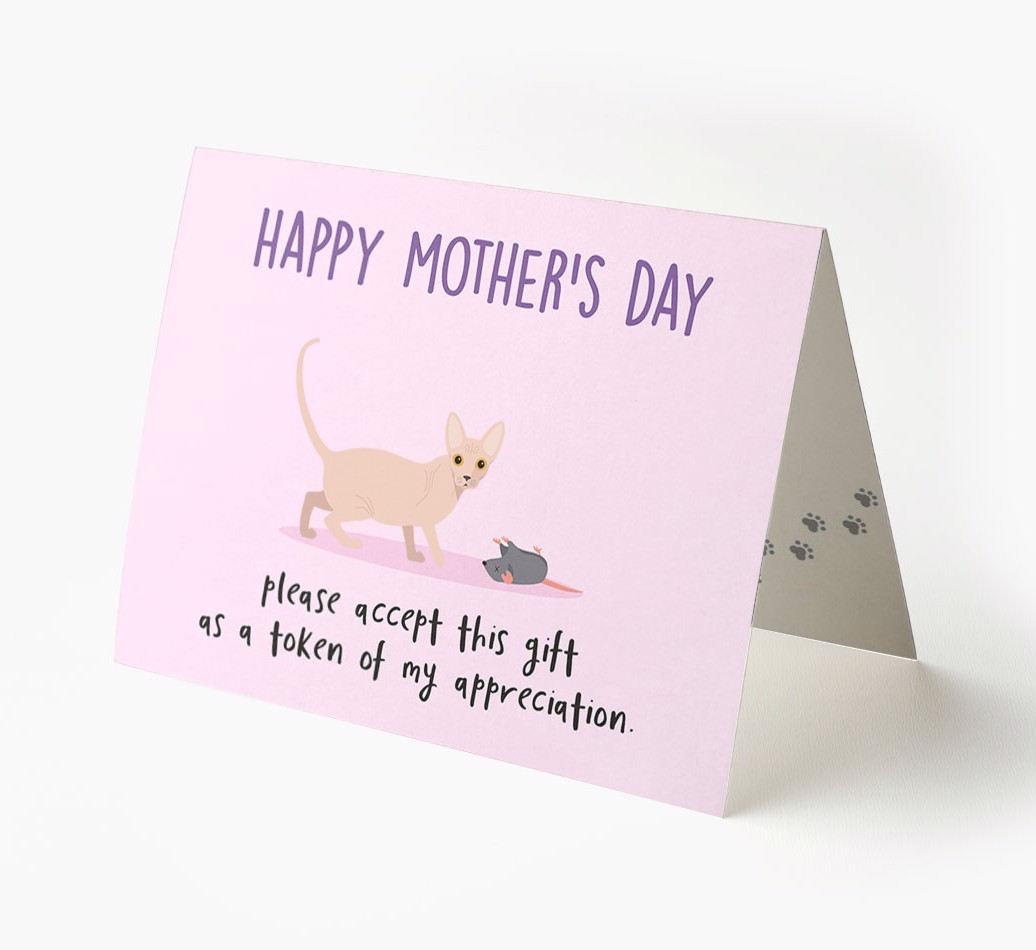 Accept this Gift - Personalised {breedFullName} Card