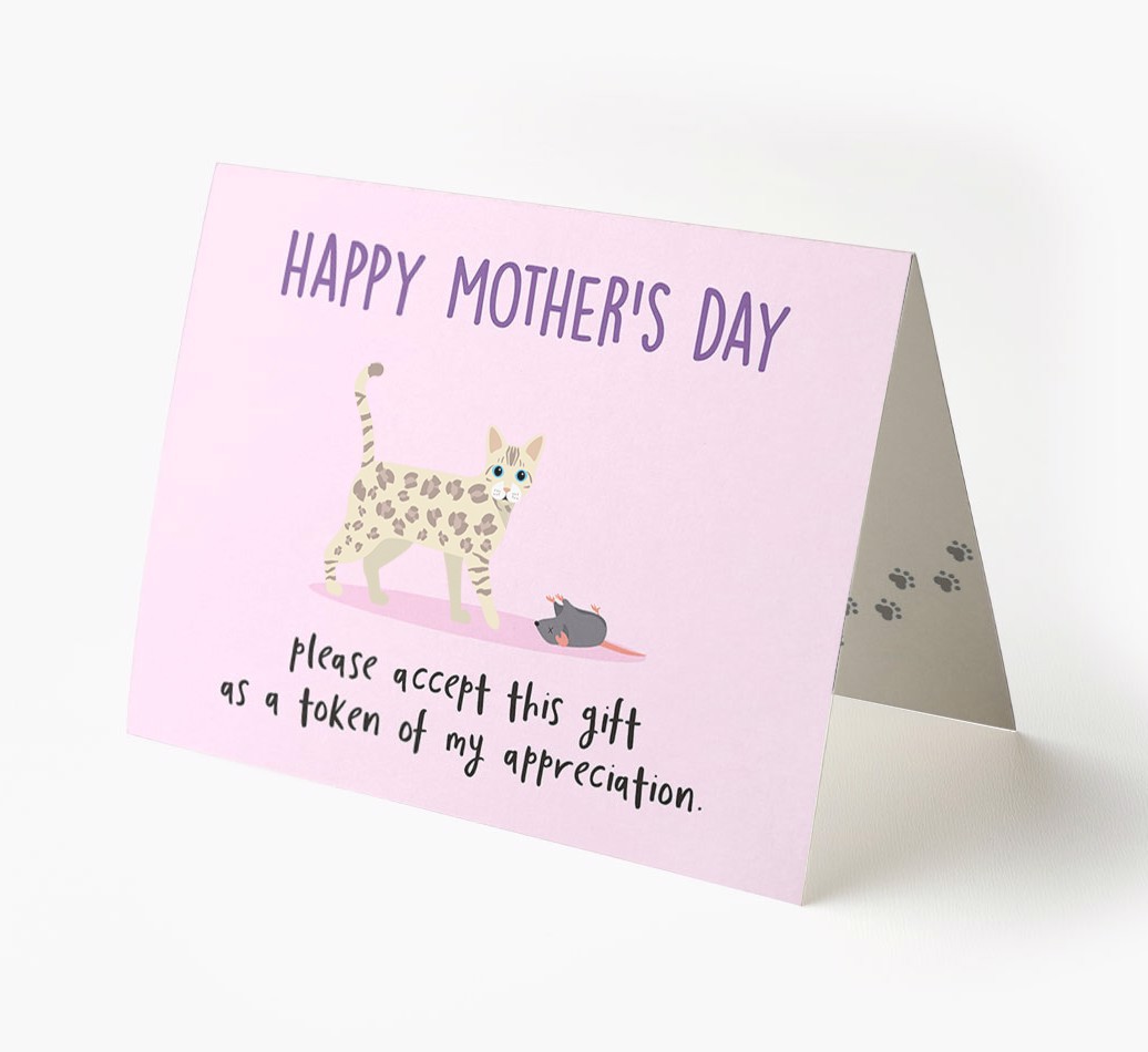 Accept this Gift - Personalised {breedFullName} Card