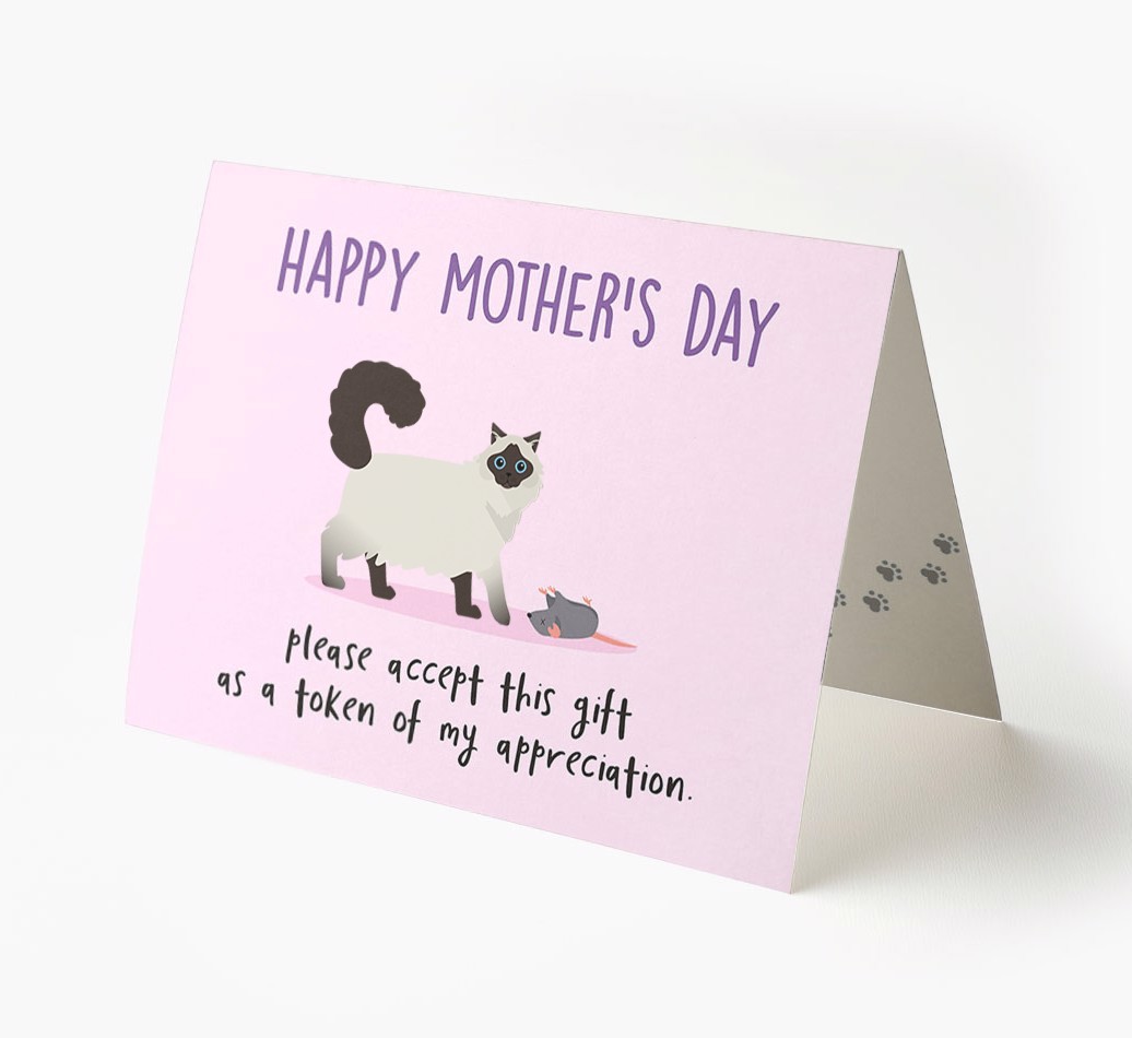 Accept this Gift - Personalised {breedFullName} Card