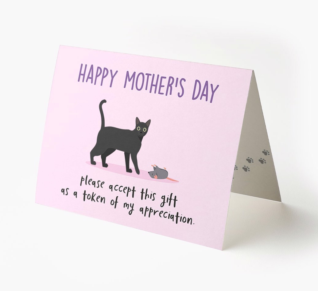 Accept this Gift - Personalised {breedFullName} Card