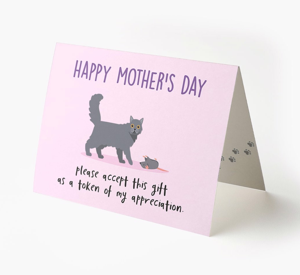 Accept this Gift - Personalised {breedFullName} Card
