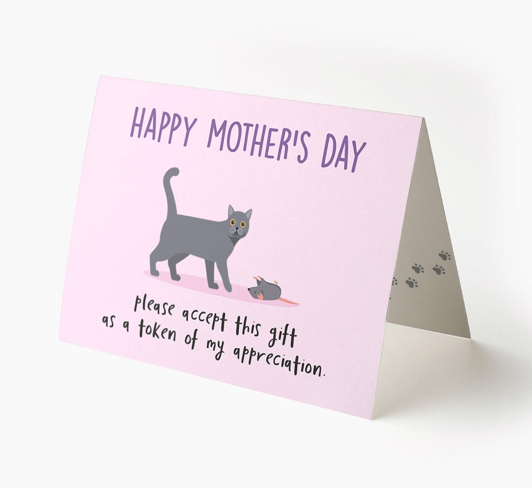 Accept this Gift - Personalised {breedFullName} Card