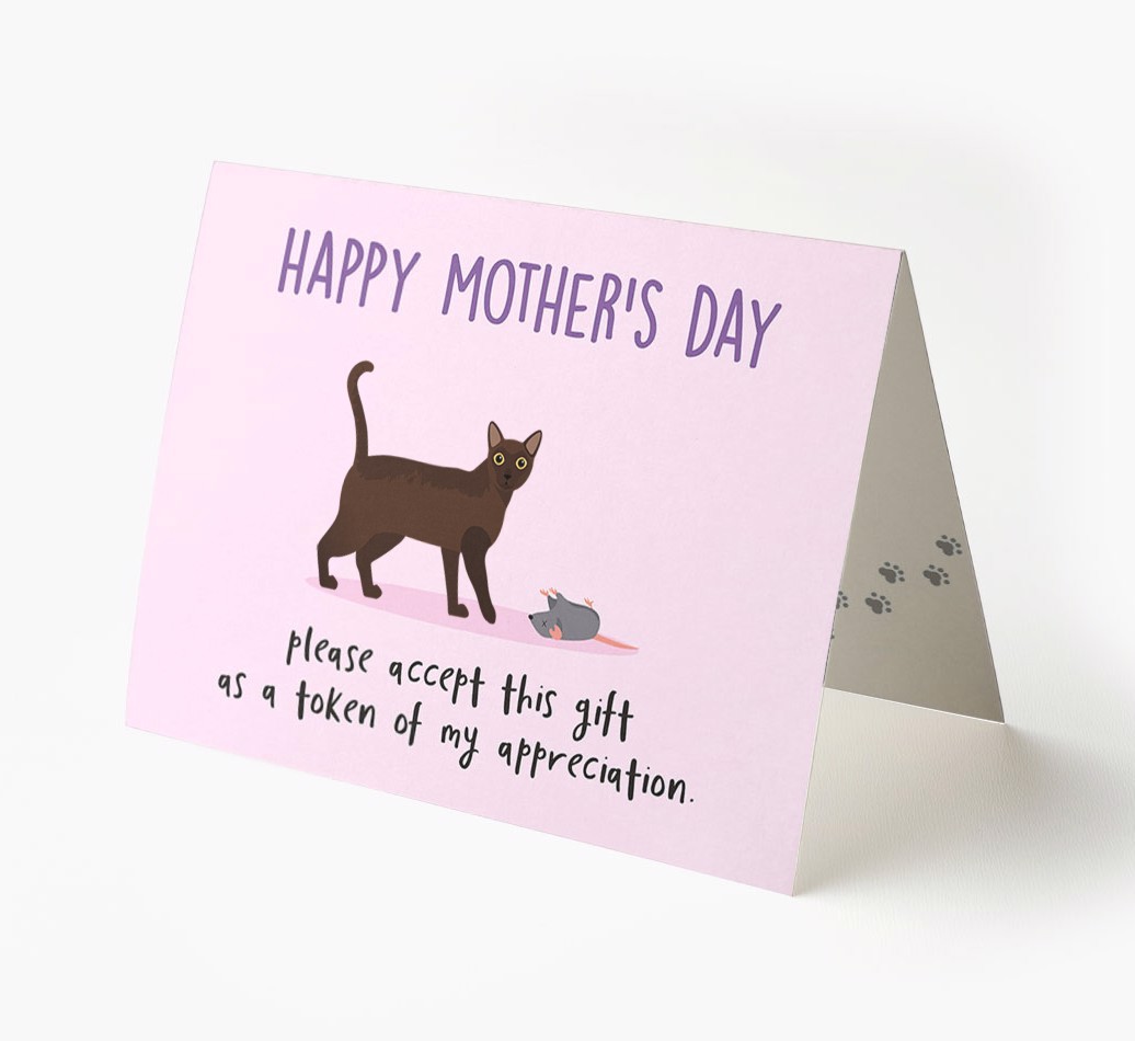 Accept this Gift - Personalised {breedFullName} Card