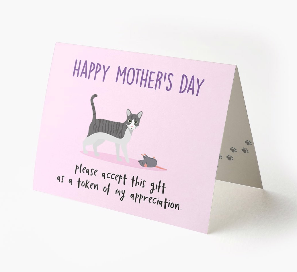 Accept this Gift - Personalised {breedFullName} Card
