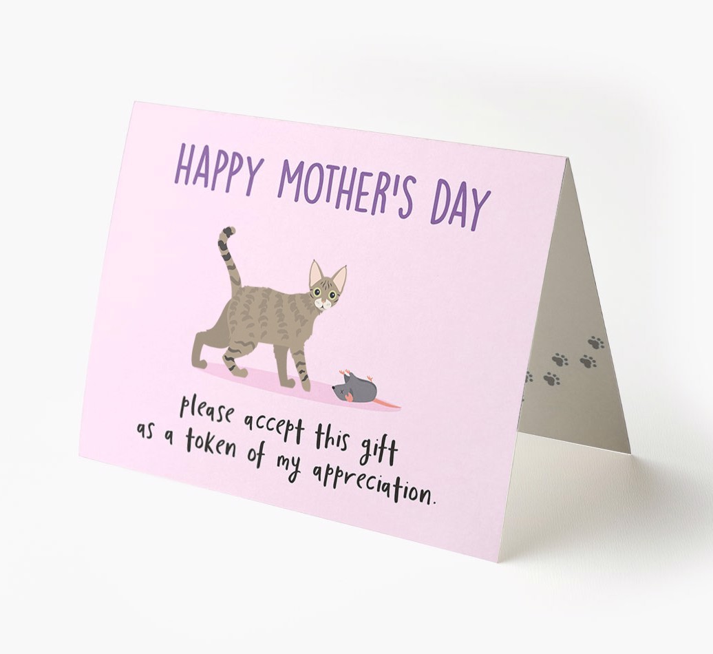 Accept this Gift - Personalised {breedFullName} Card