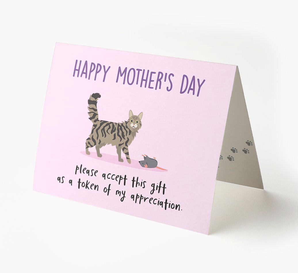 Accept this Gift - Personalised {breedFullName} Card