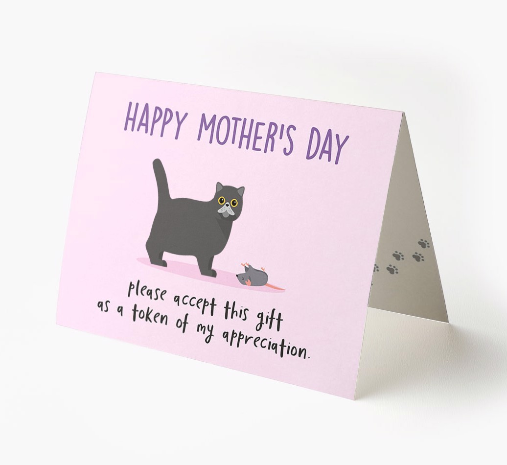 Accept this Gift - Personalised {breedFullName} Card