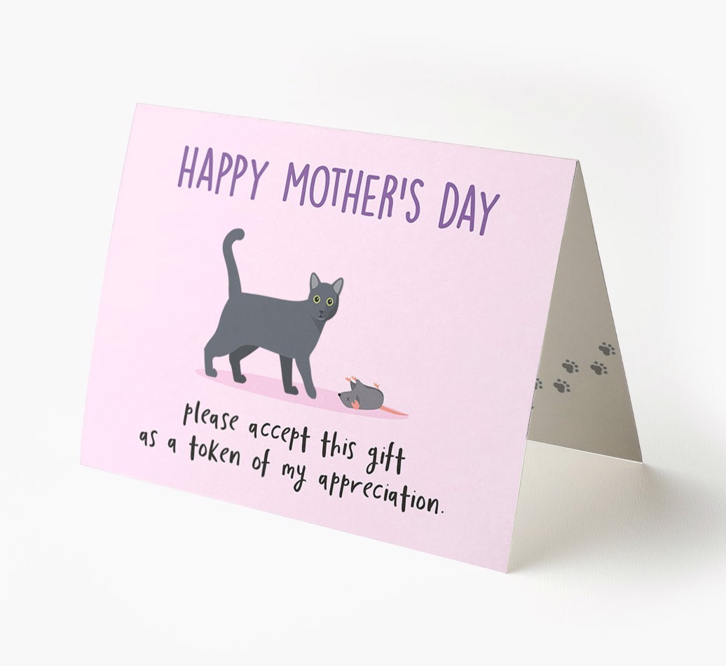 Accept this Gift - Personalised {breedFullName} Card