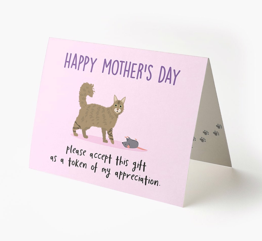 Accept this Gift - Personalised {breedFullName} Card